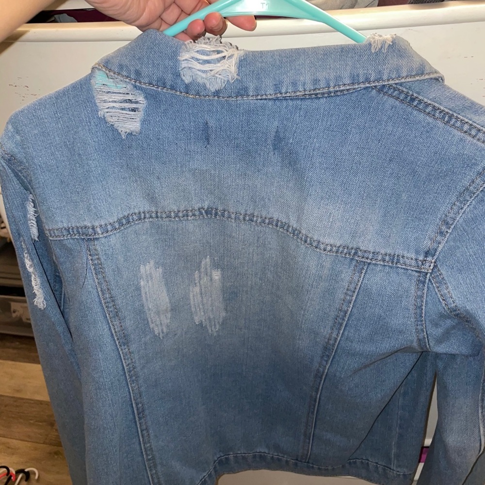 Jean jacket - Picture 2 of 2
